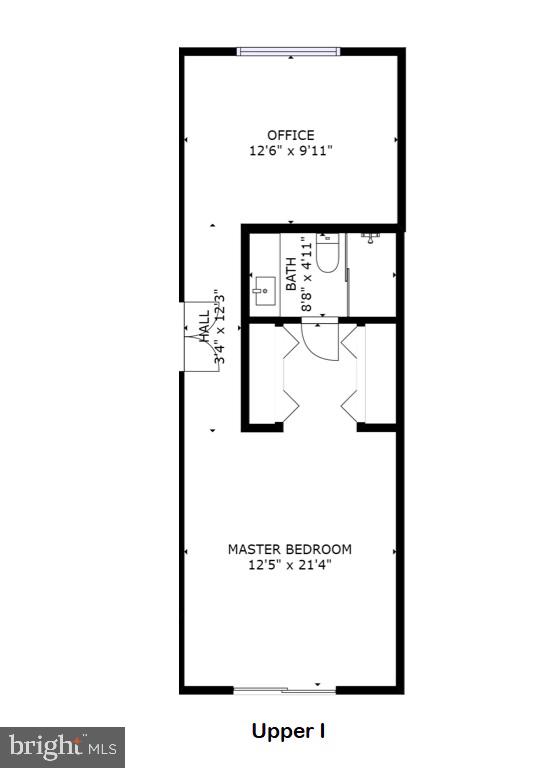 1571 Inlet Court Reston, VA 20190 - Photo 52 of 53 Upper I Floor Plan