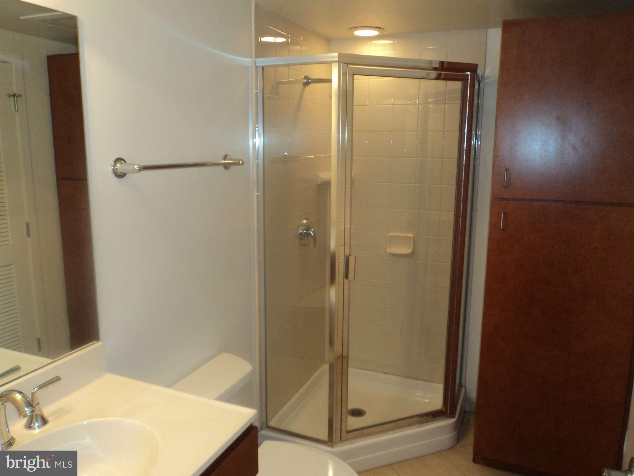 1001 L Street Northwest, Unit 203 Washington, DC 20001 - Photo 4 of 14 Bath in hall