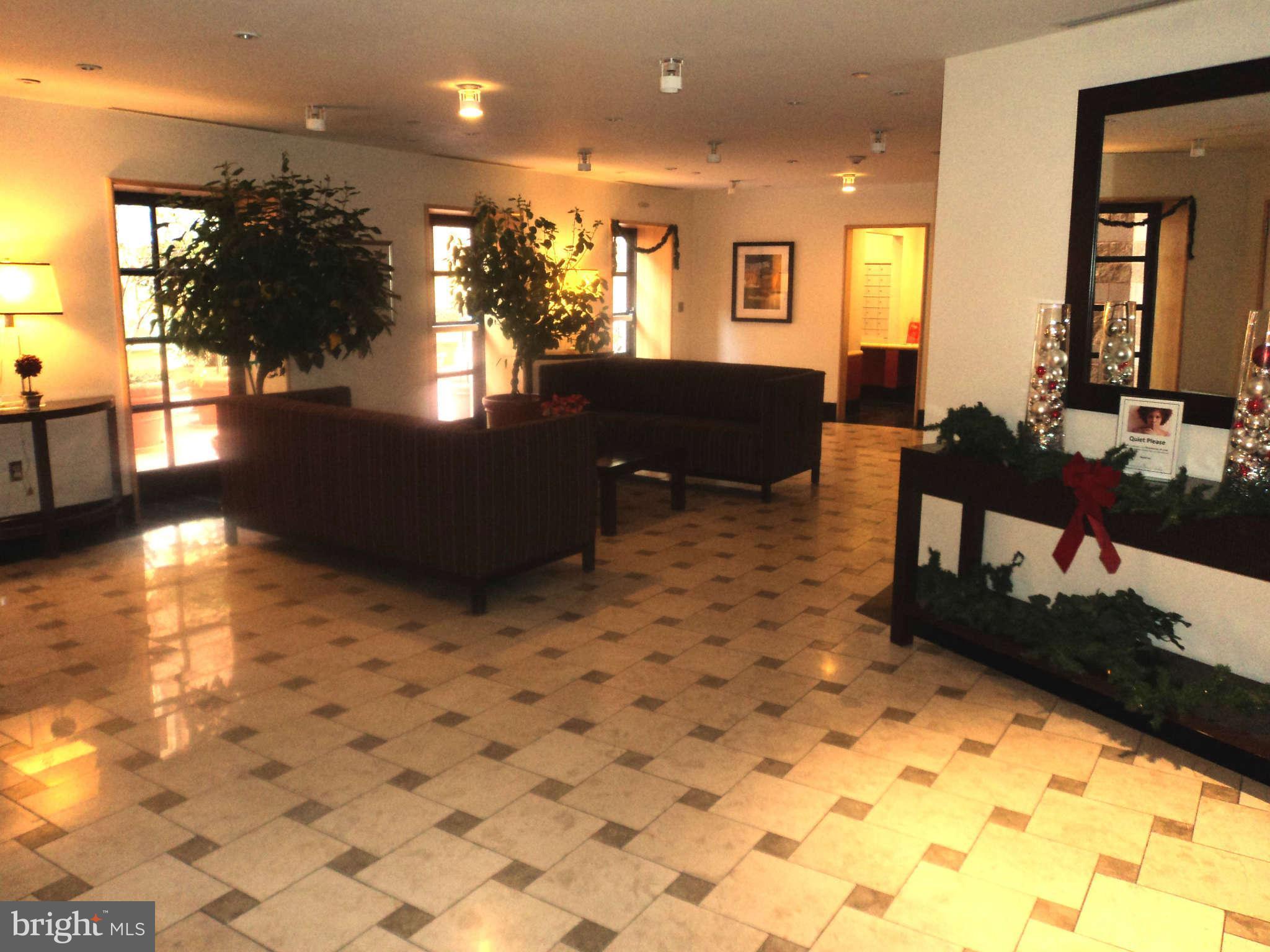 1001 L Street Northwest, Unit 203 Washington, DC 20001 - Photo 5 of 14 Main Lobby