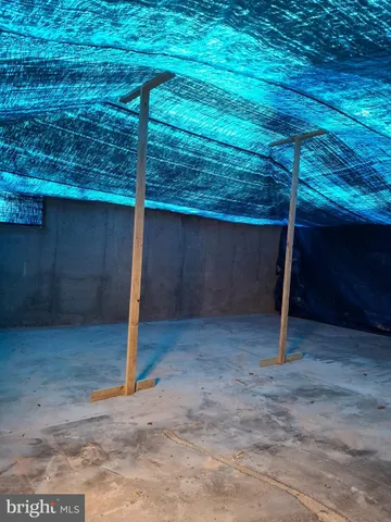 a backyard of a house