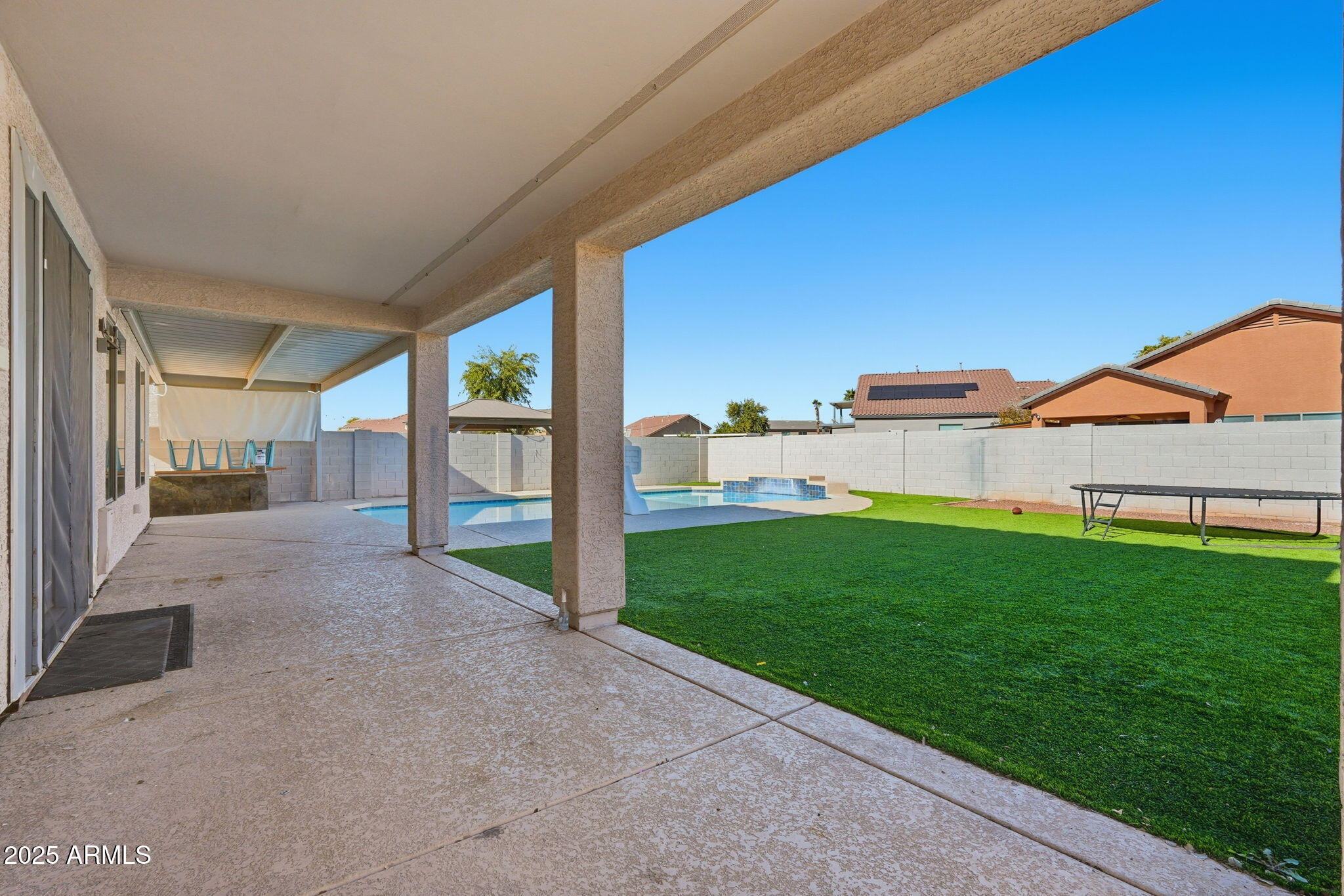 4412 West Summerside Road Laveen, AZ 85339 - Photo 27 of 31 Backyard