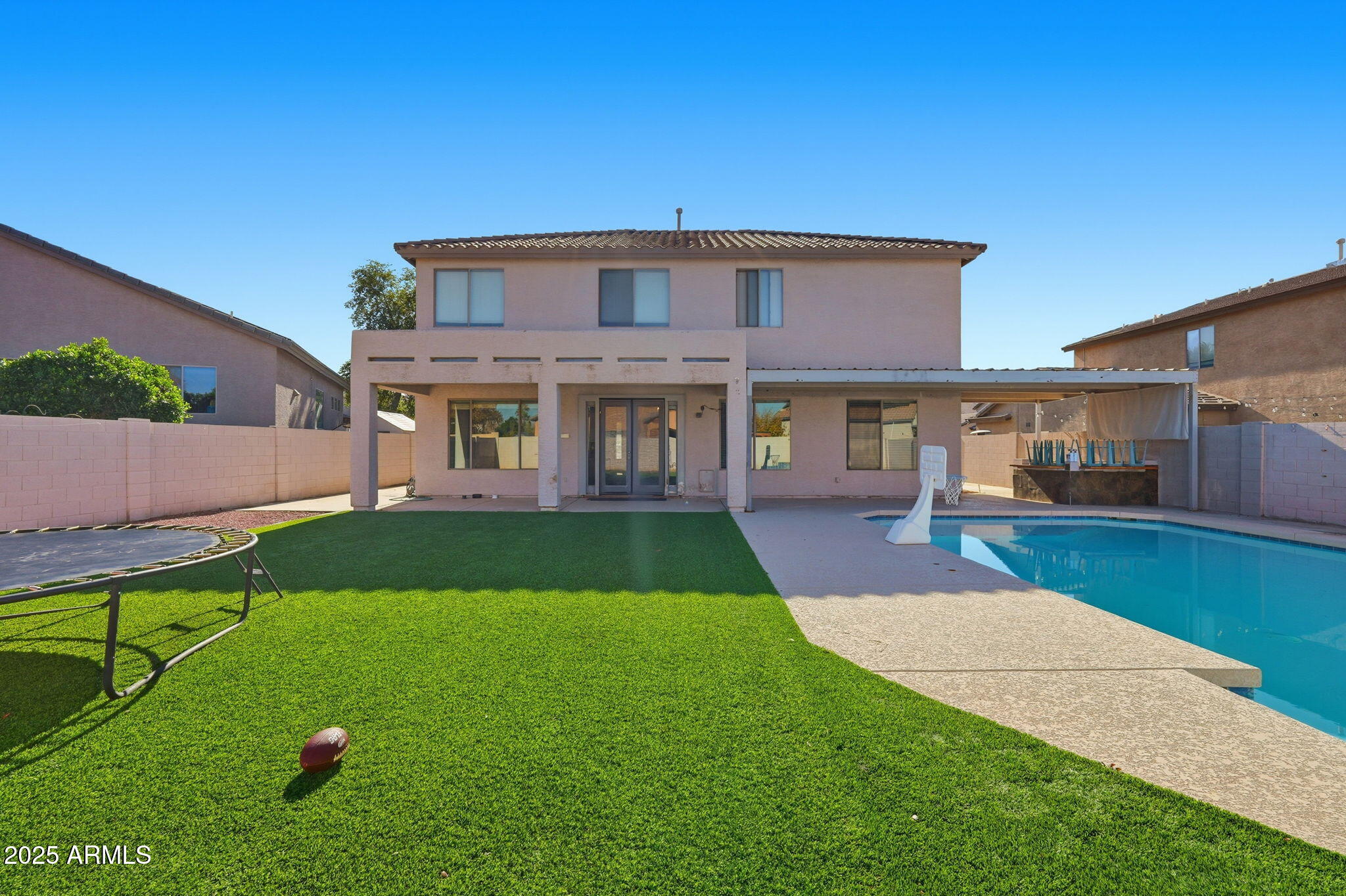 4412 West Summerside Road Laveen, AZ 85339 - Photo 29 of 31 Backyard