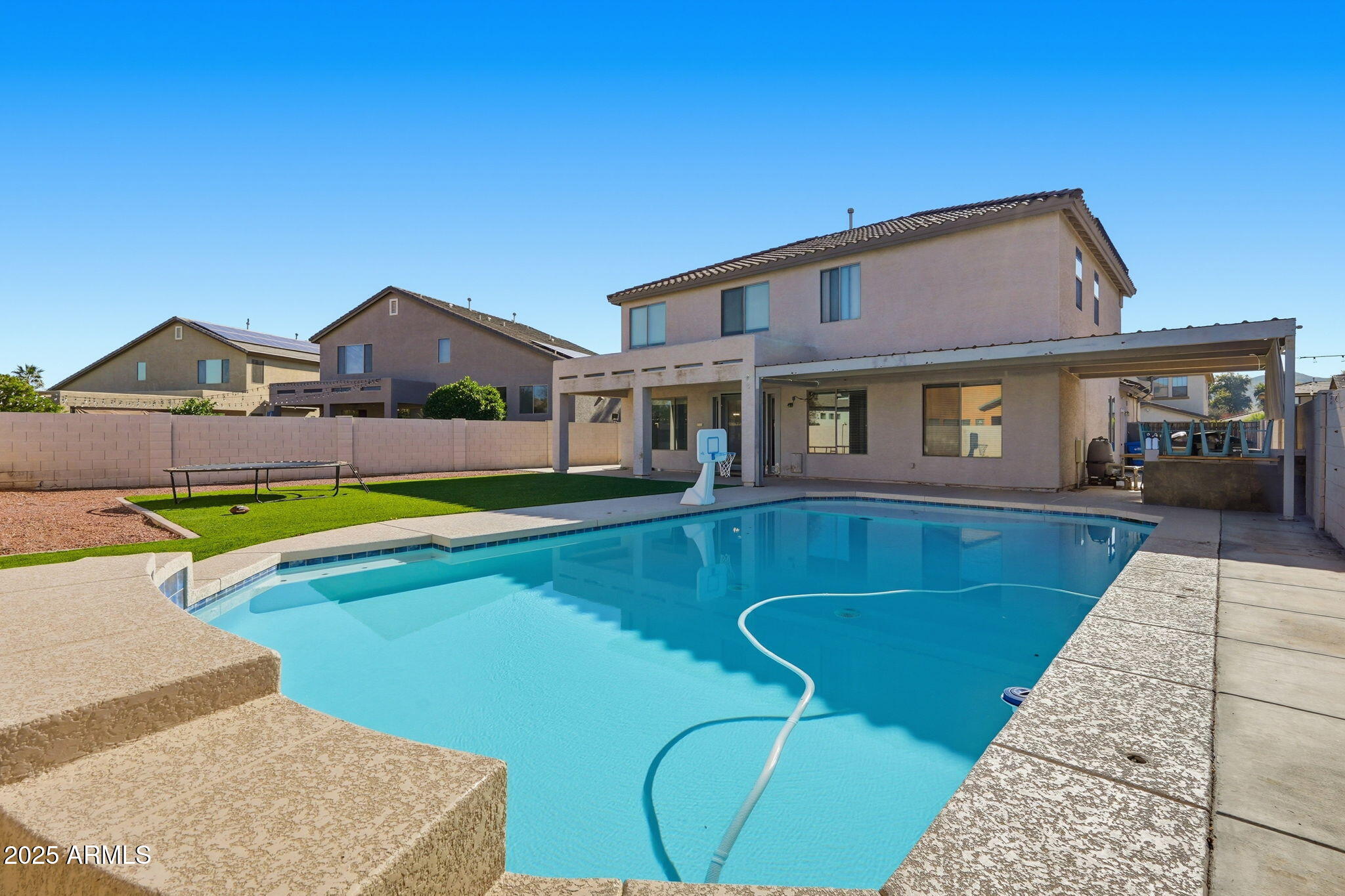 4412 West Summerside Road Laveen, AZ 85339 - Photo 30 of 31 Backyard