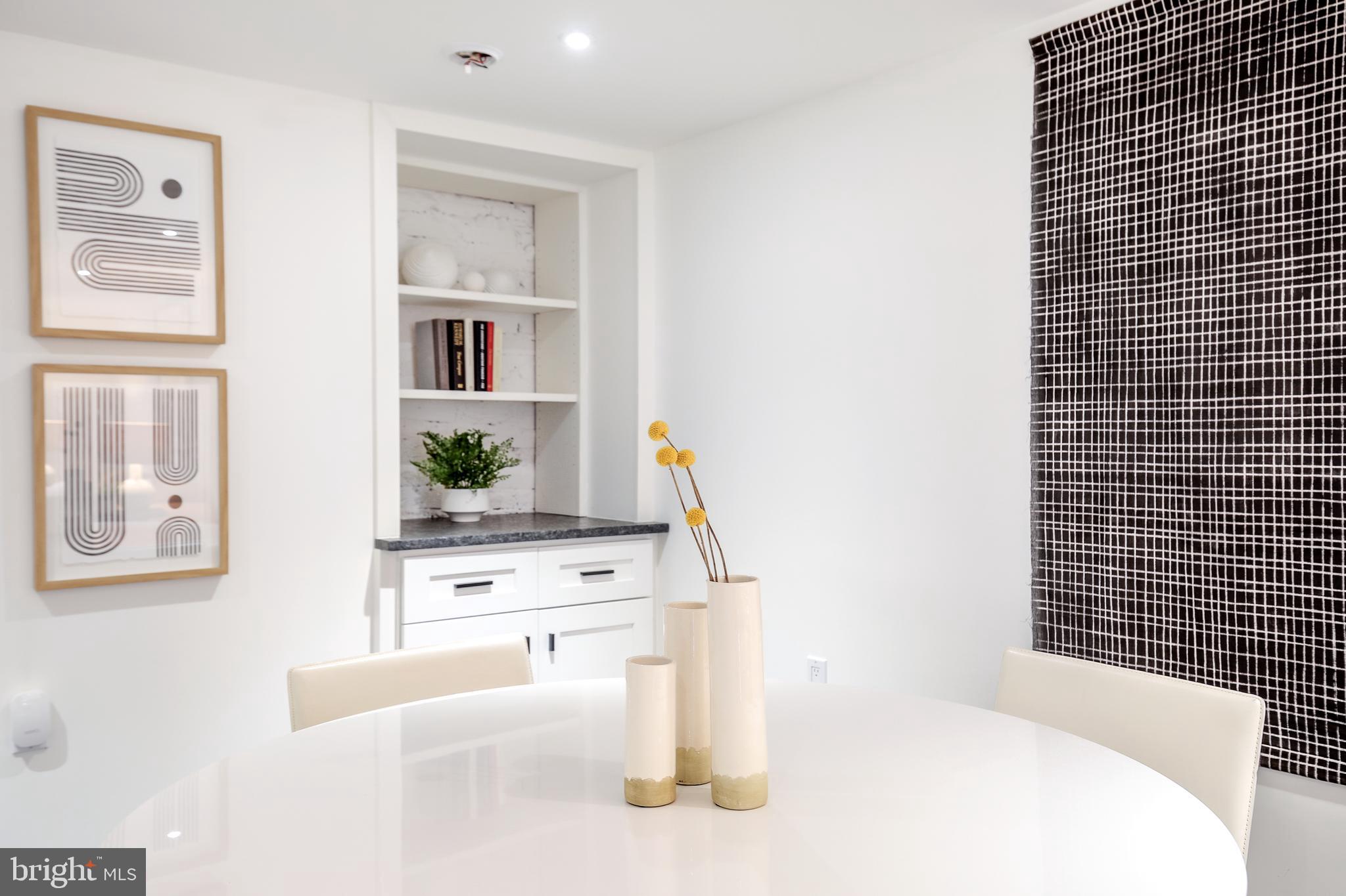 520 12th Street Northeast Washington, DC 20002 - Photo 27 of 37 Built in shelving