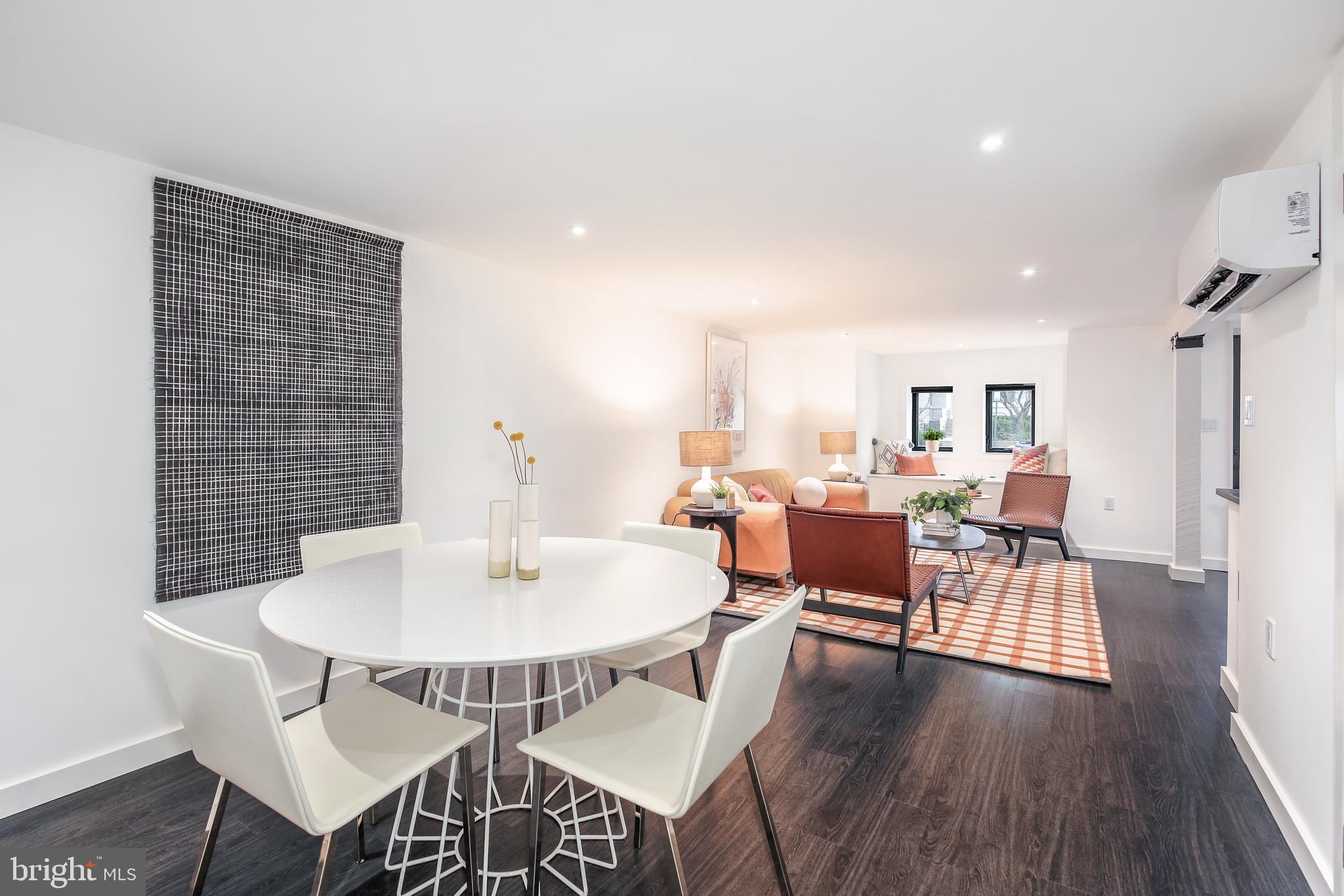 520 12th Street Northeast Washington, DC 20002 - Photo 28 of 37 Lower level dining area & den w/separate entrance