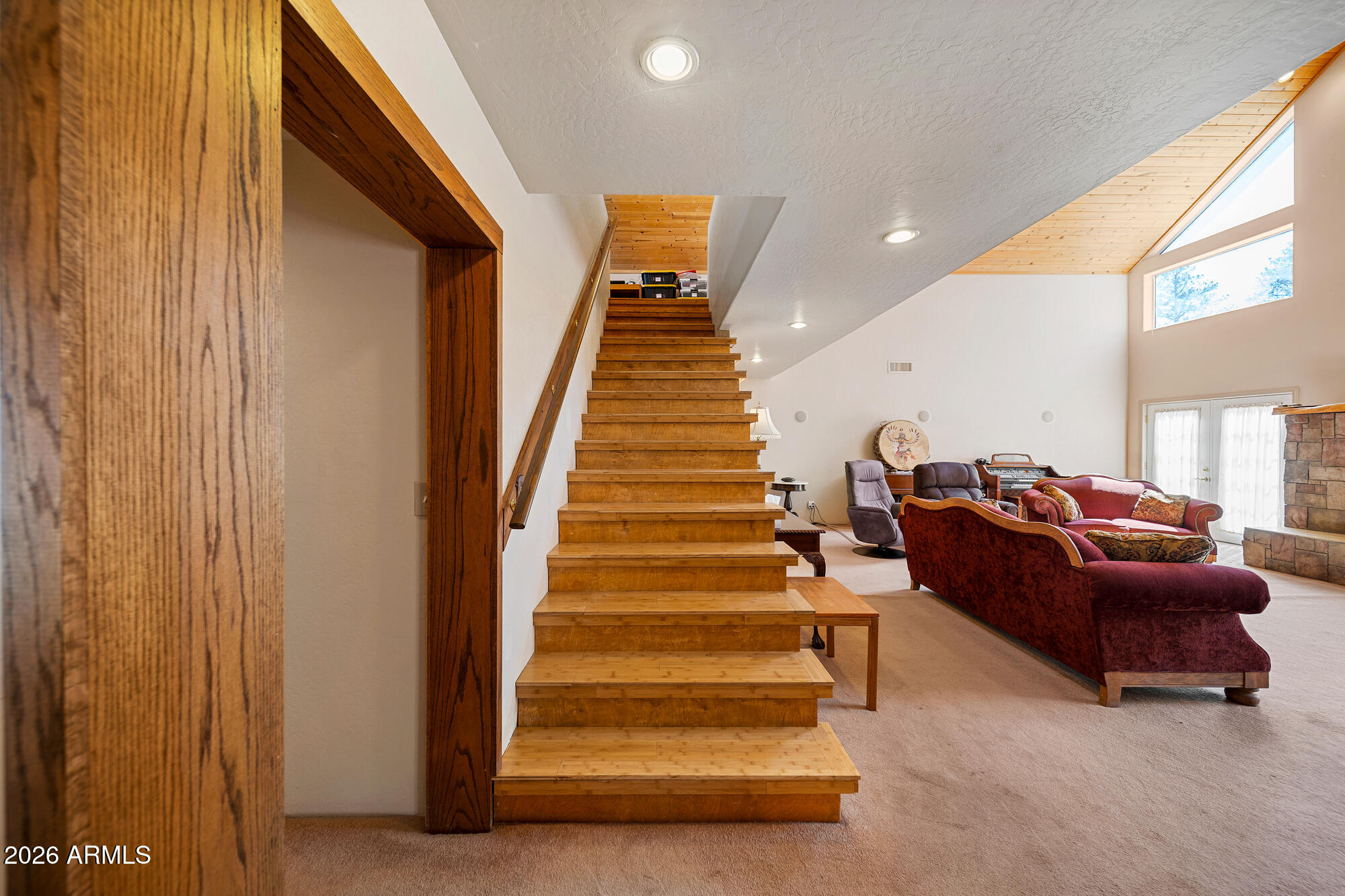 1234 Turkey Hill Road Pinedale, AZ 85934 - Photo 14 of 48 a living room with furniture and a stair