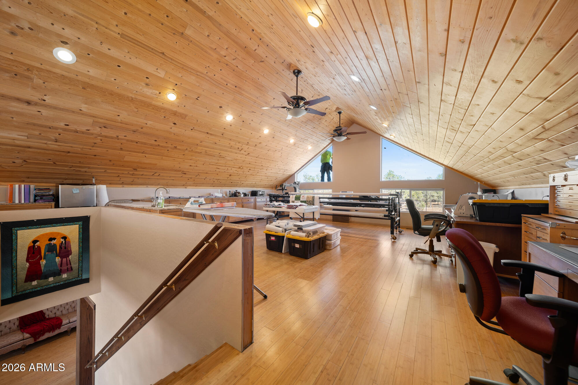 1234 Turkey Hill Road Pinedale, AZ 85934 - Photo 17 of 48 a very nice looking room with kitchen view and a wooden floor