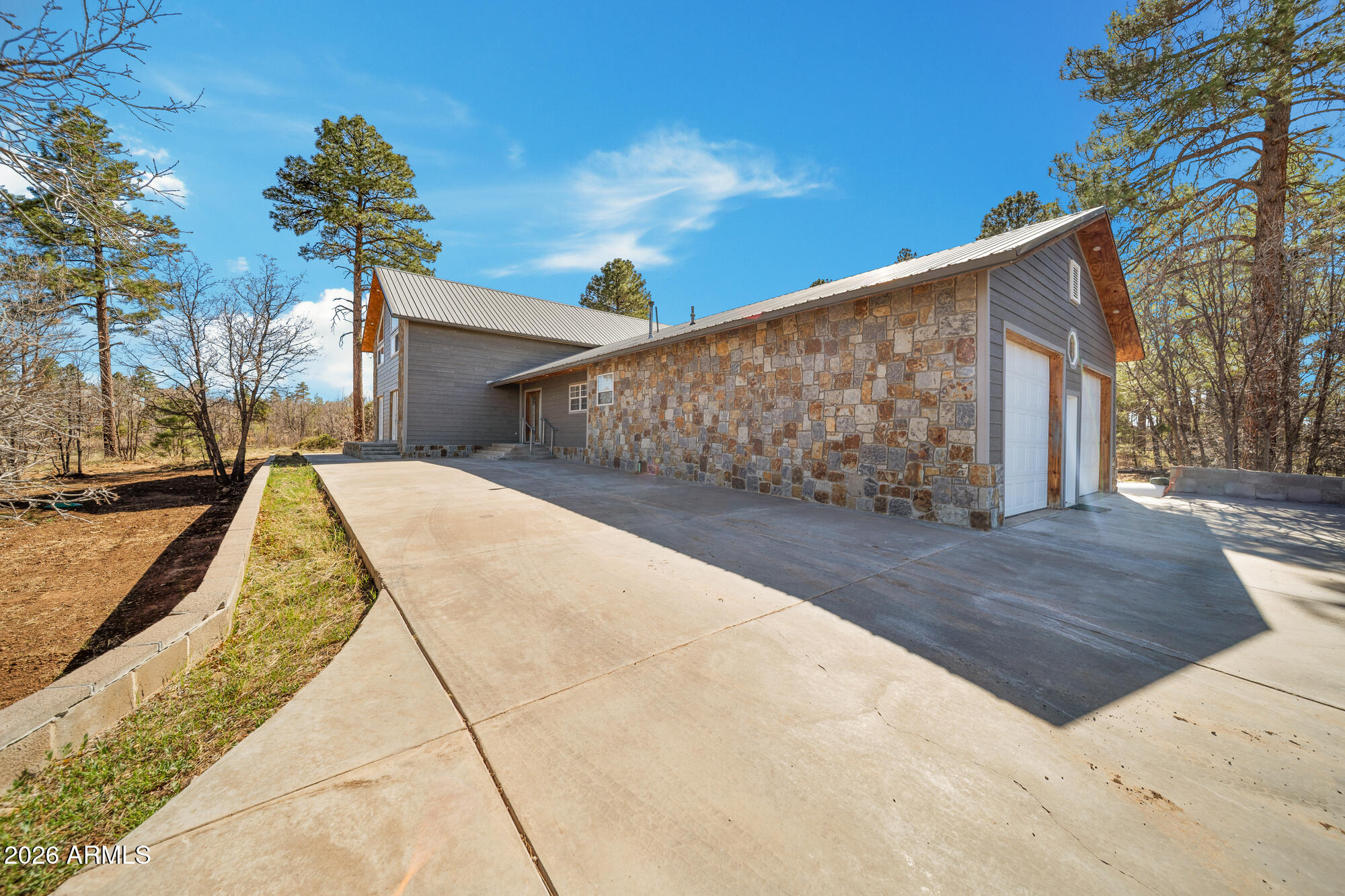 1234 Turkey Hill Road Pinedale, AZ 85934 - Photo 38 of 48 a view of a back yard