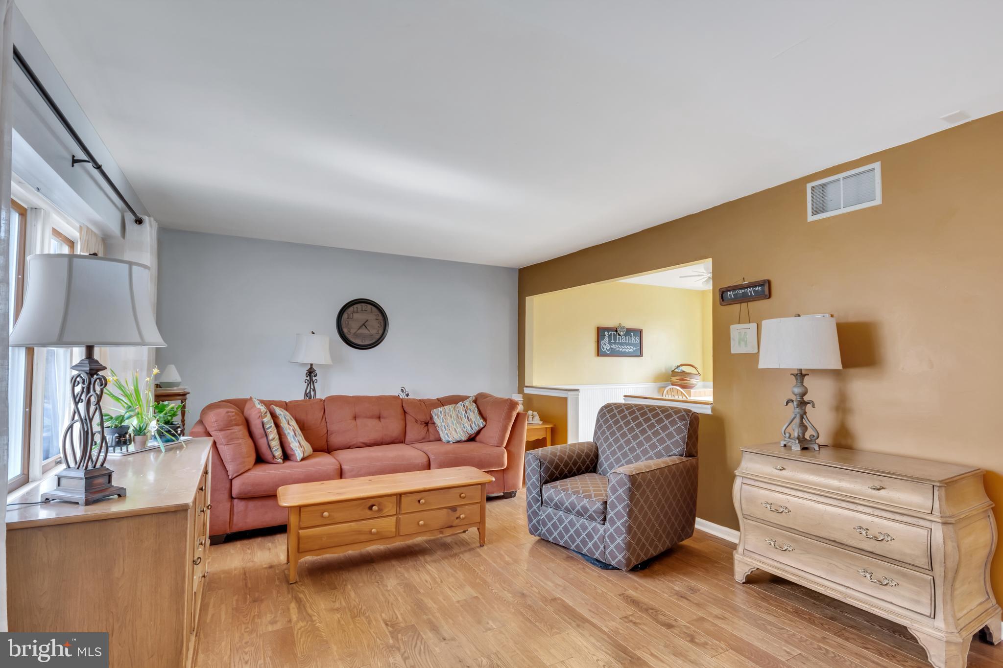3 Winfield Road Sicklerville, NJ 08081 - Photo 4 of 26 Living room with hardwood floors