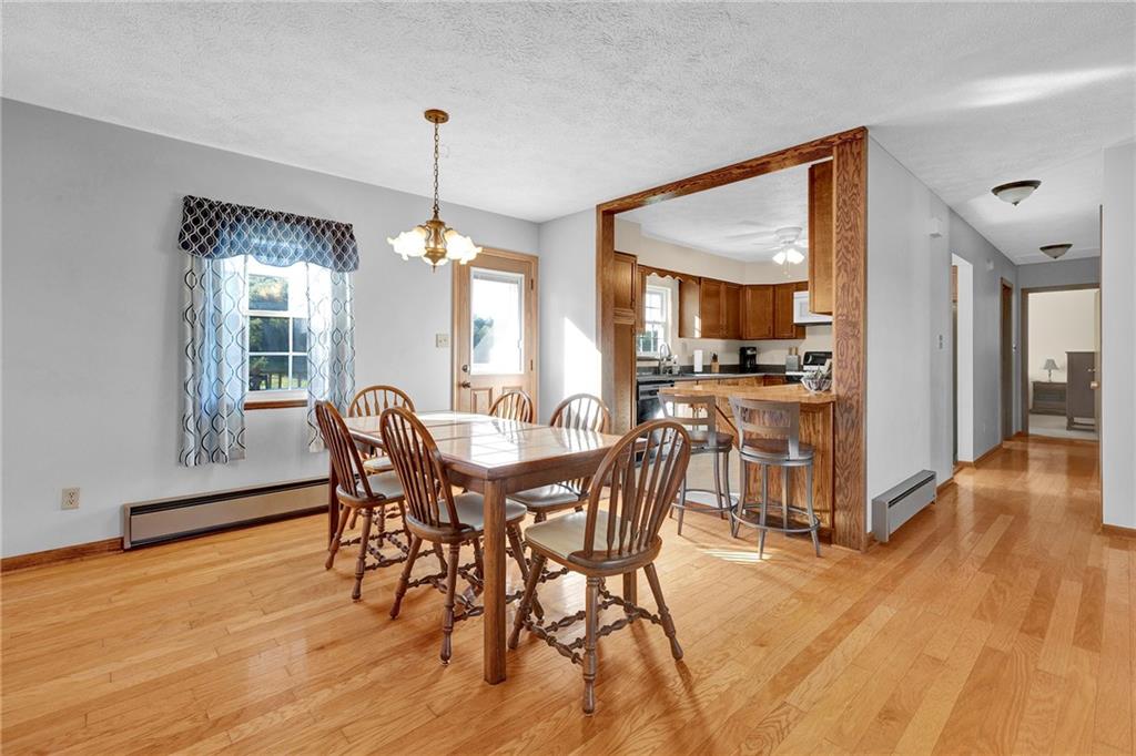 180 Swearingen Road Georgetown, PA 15043 - Photo 9 of 20 a view of a dining room with furniture window and wooden floor
