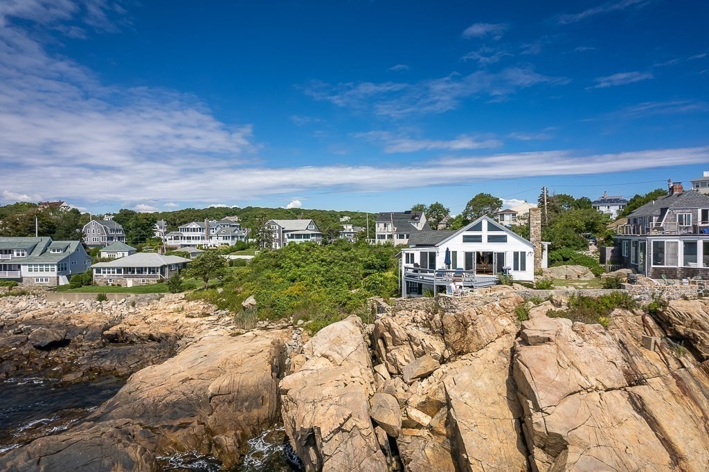 45 Salt Island Road Gloucester, MA 01930 - Photo 2 of 42 a view of a house with a yard