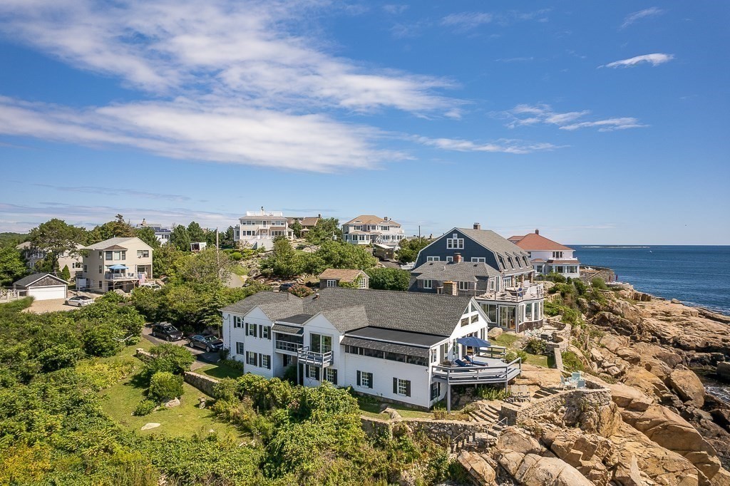 45 Salt Island Road Gloucester, MA 01930 - Photo 3 of 42 an aerial view of multiple house
