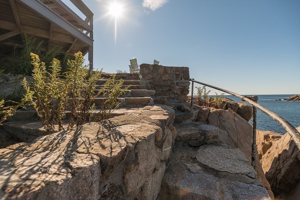 45 Salt Island Road Gloucester, MA 01930 - Photo 31 of 42 a view of a balcony