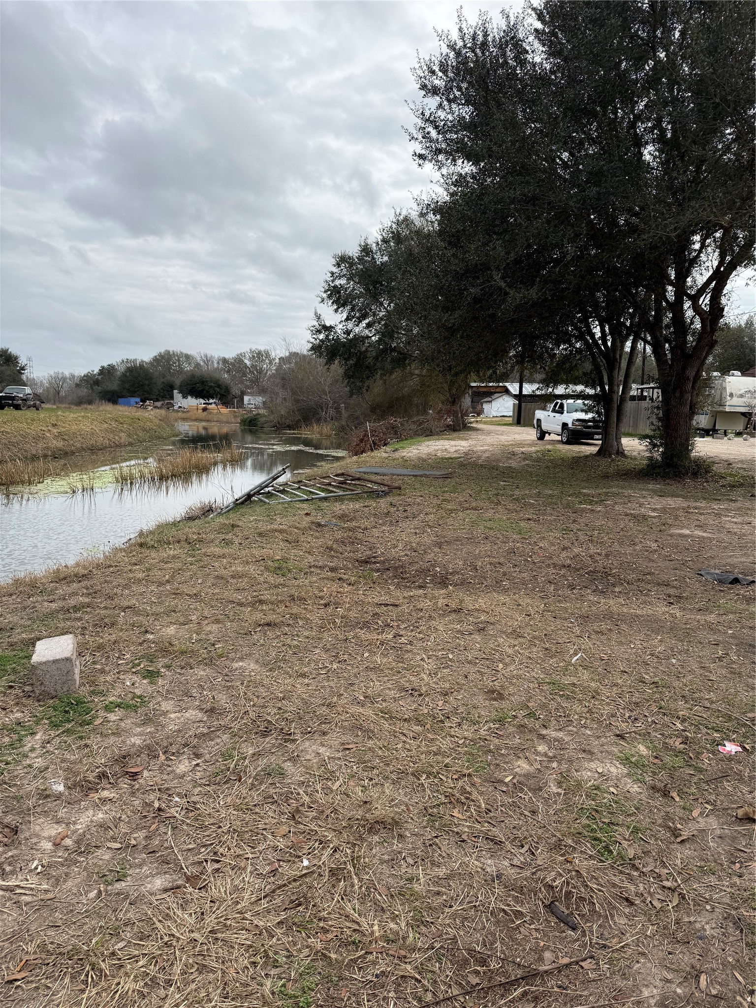 815 Jasmine Street Fresno, TX 77545 - Photo 6 of 11 a view of a lake with houses