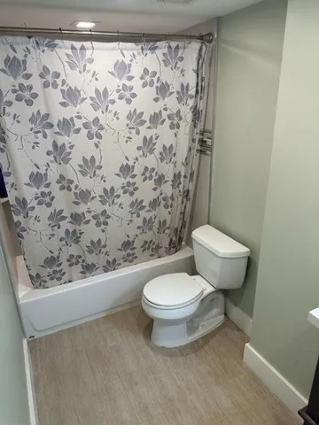 a view of a street with houses