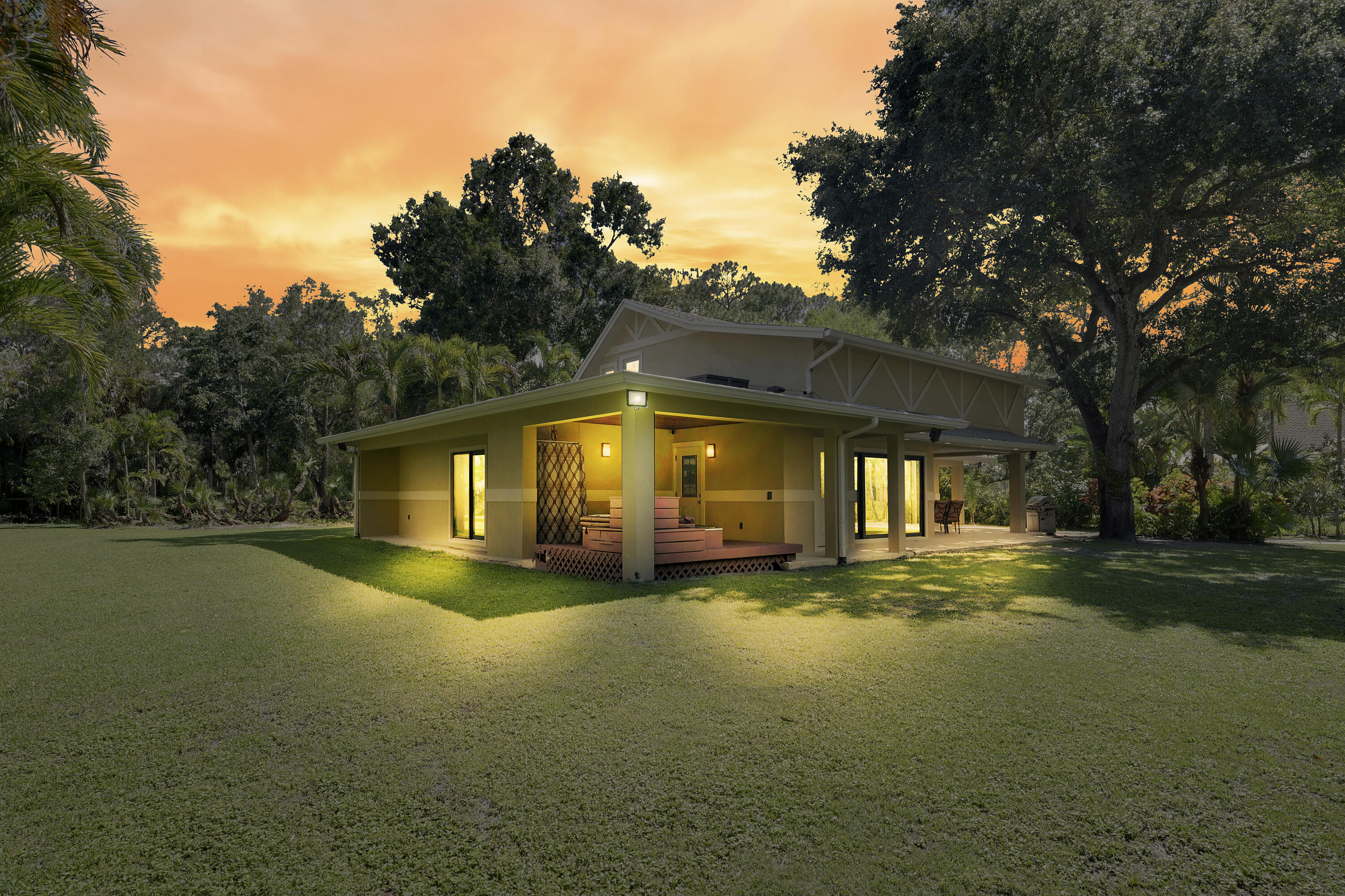 12263 Sandy Run Road Jupiter, FL 33478 - Photo 46 of 71 12263 Sandy Run Twilight