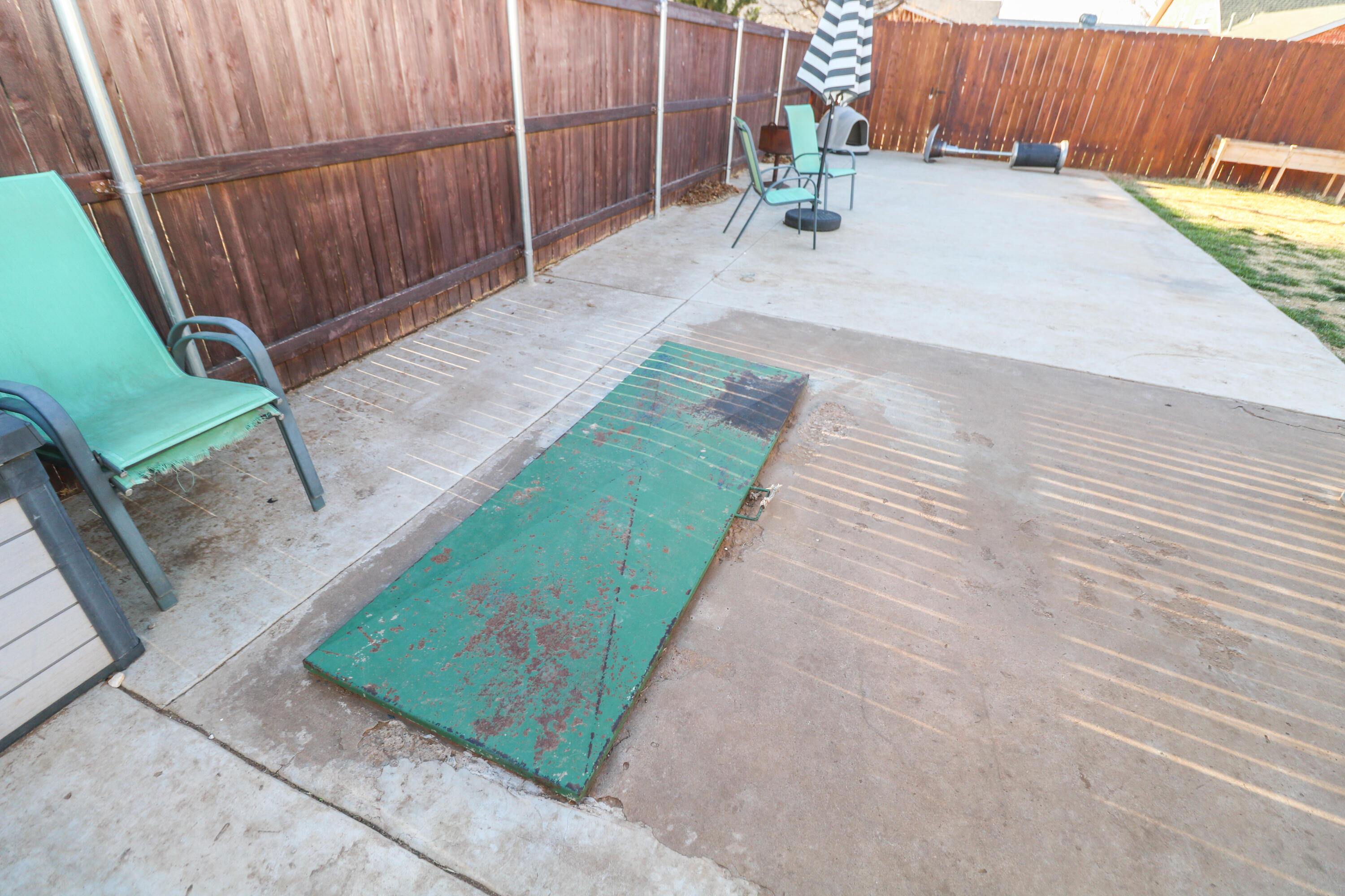 307 East 22nd Street Littlefield, TX 79339 - Photo 26 of 29 30 - Backyard 2