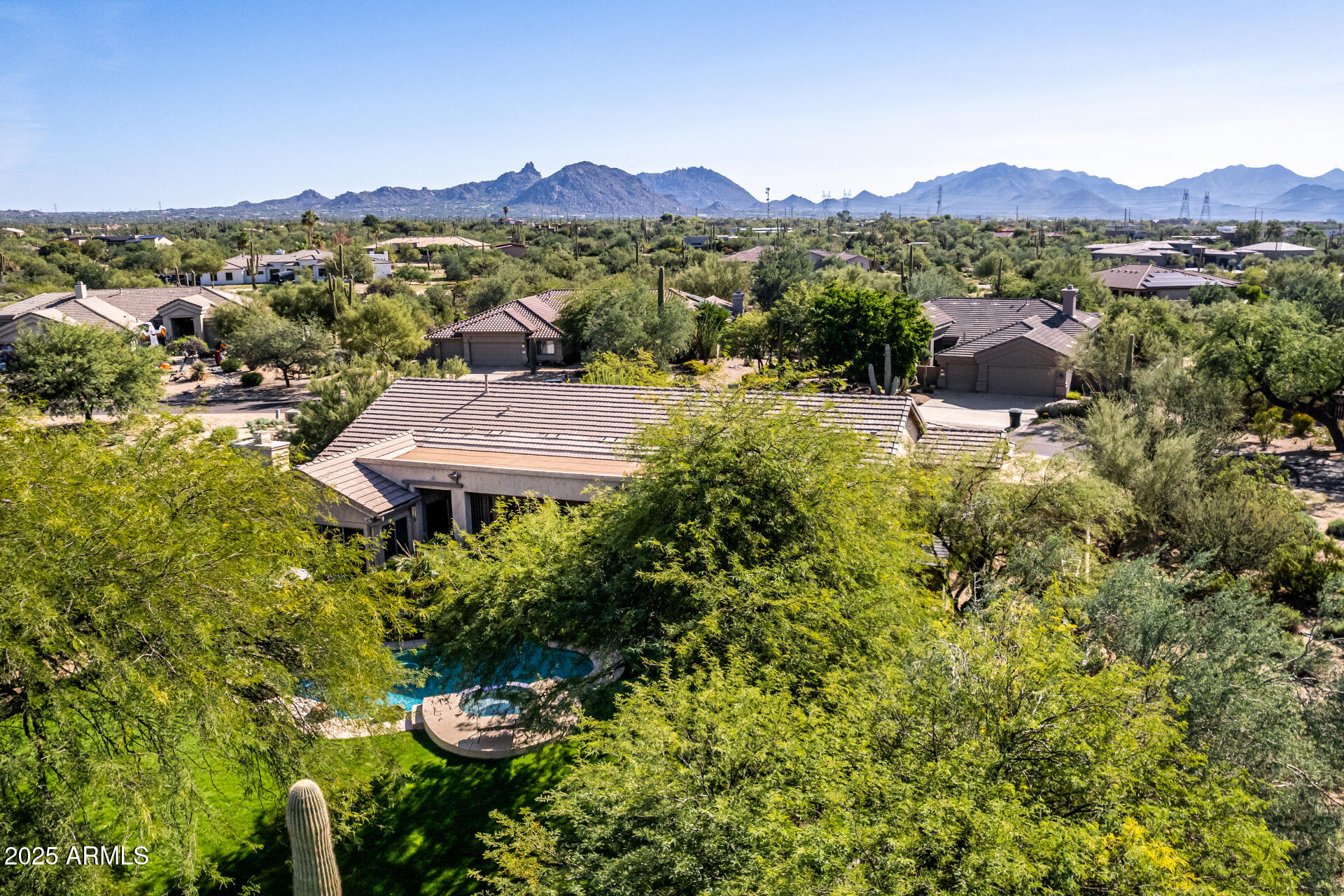 7492 East Red Bird Road Scottsdale, AZ 85266 - Photo 53 of 56 7 - Red Bird Drone