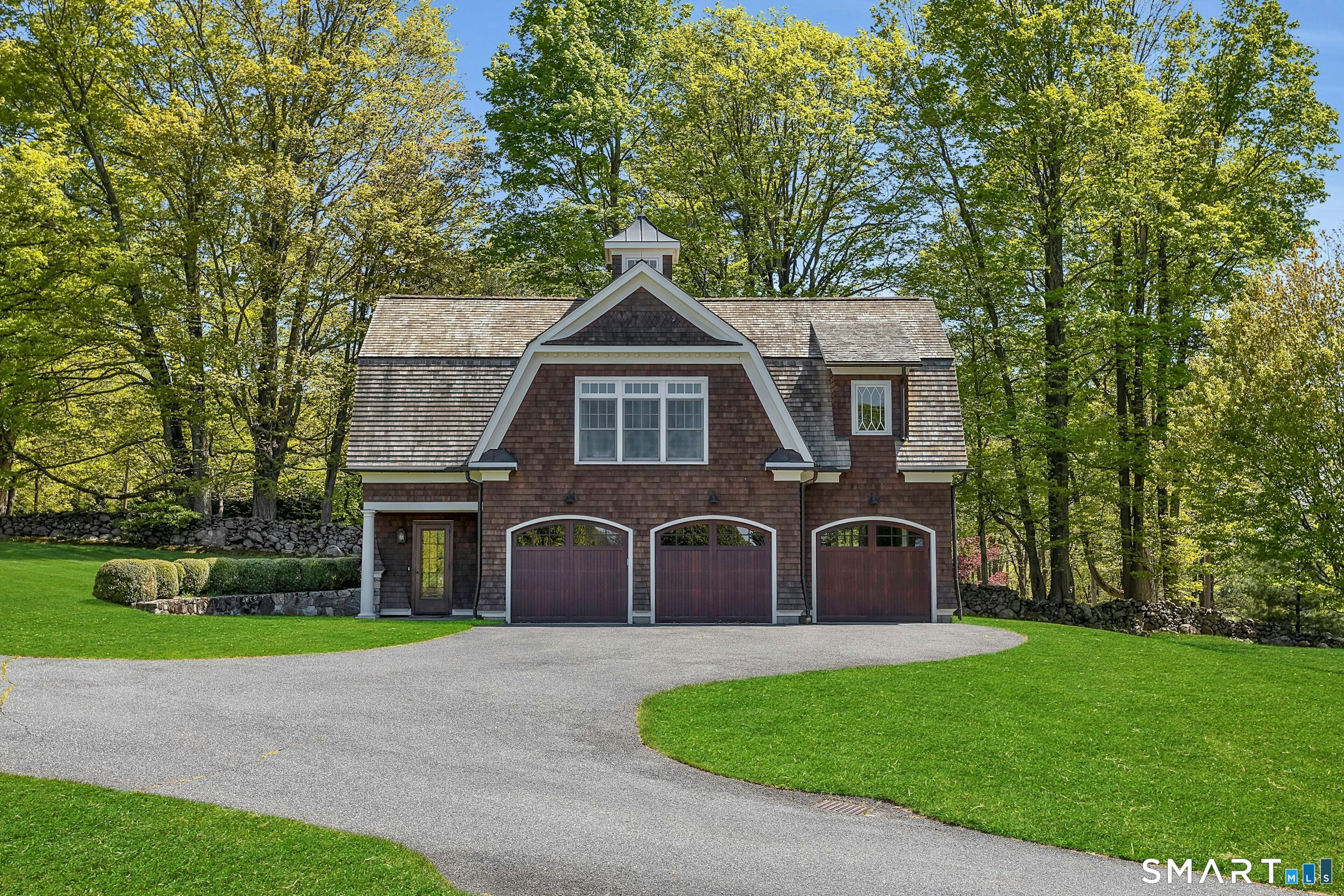 206 Umpawaug Road Redding, CT 06896 - Photo 37 of 40 Carriage Residence With Private In-Law/Au-Pair Suite