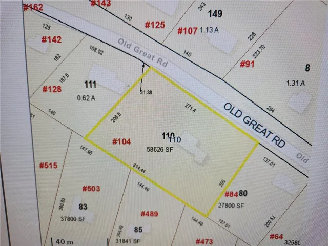 $475,000 | 104 Old Great Road, North Smithfield, RI 02896