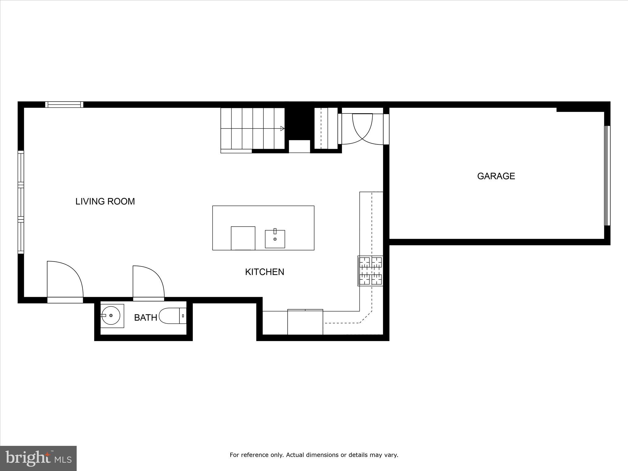 9454 James Macgowan Lane, Unit 447 Owings Mills, MD 21117 - Photo 30 of 41 a picture of a black and white wall