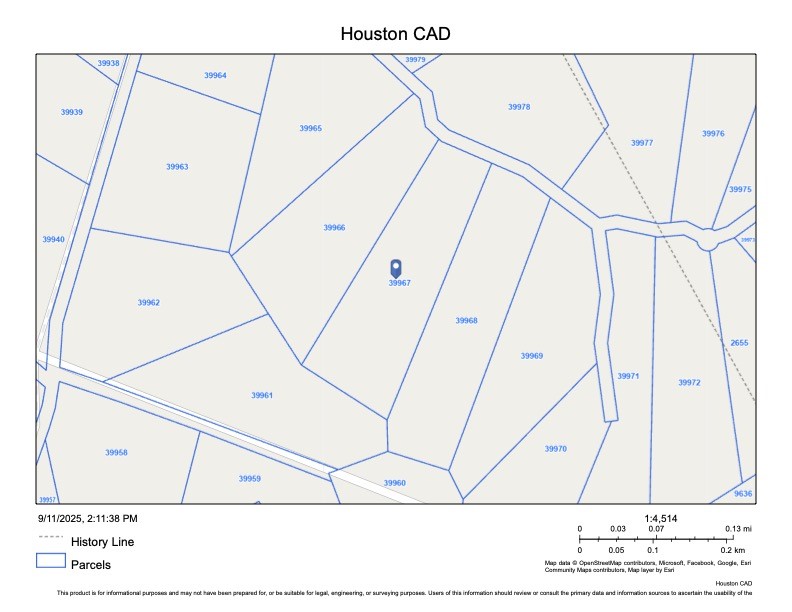 88 Robertson Road Lovelady, TX 75851 - Photo 2 of 6 a view of a room with lots of white walls