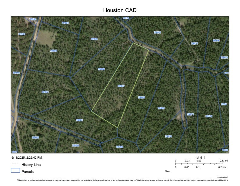 88 Robertson Road Lovelady, TX 75851 - Photo 3 of 6 a view of a field
