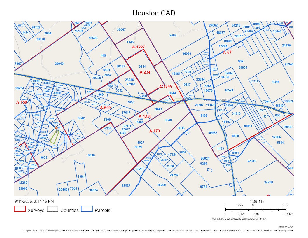 88 Robertson Road Lovelady, TX 75851 - Photo 4 of 6 a black and white photo of a book