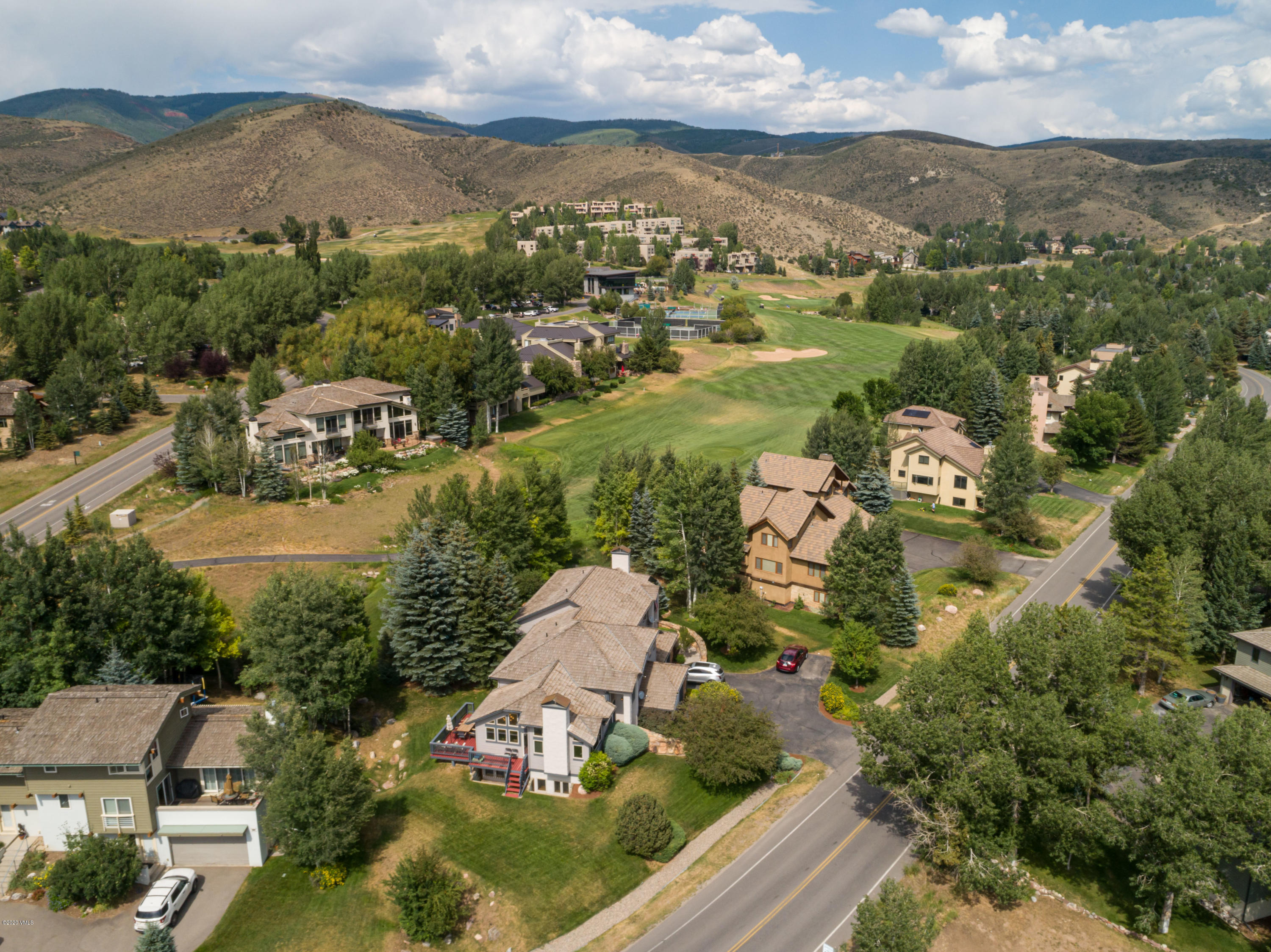 20 June Creek Road, Unit A Edwards, CO 81632 - Photo 54 of 72 Aerial-44