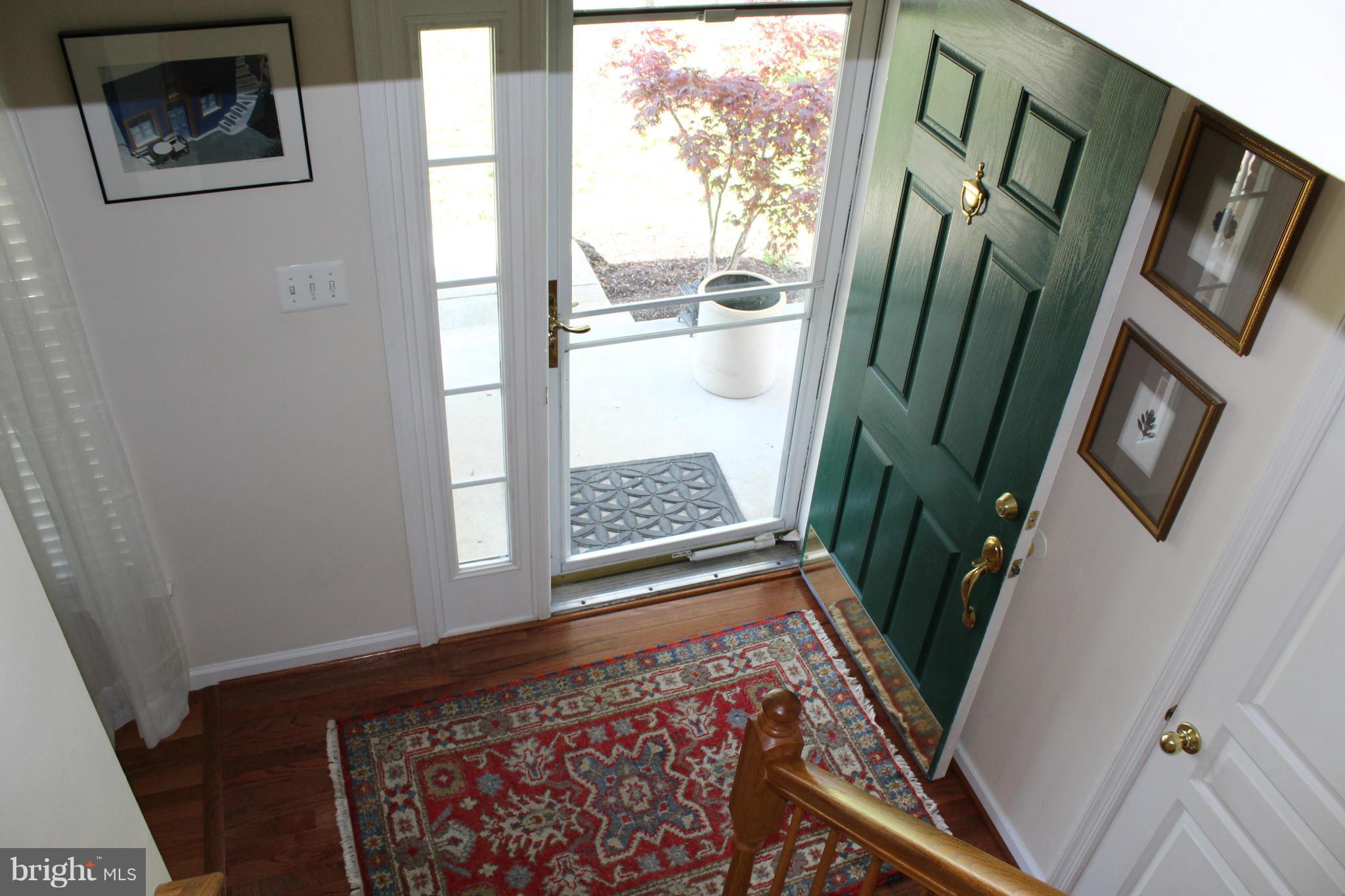 6204 Patuxent Quarter Road Hanover, MD 21076 - Photo 2 of 30 View of the foyer, new hardwood flooring