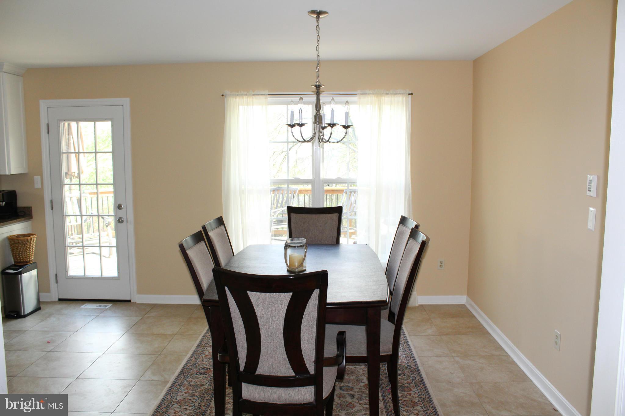 6204 Patuxent Quarter Road Hanover, MD 21076 - Photo 12 of 30 Dining Room