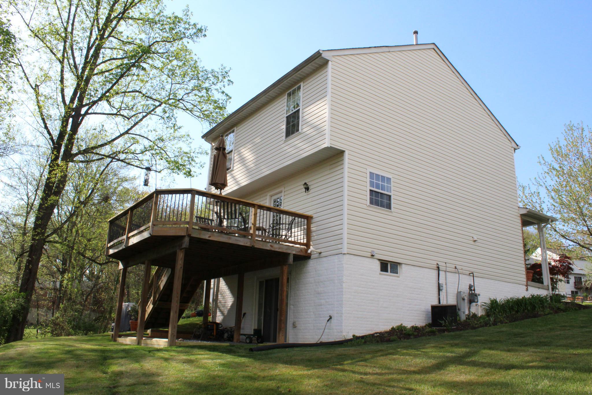 6204 Patuxent Quarter Road Hanover, MD 21076 - Photo 29 of 30 Exterior (Rear)