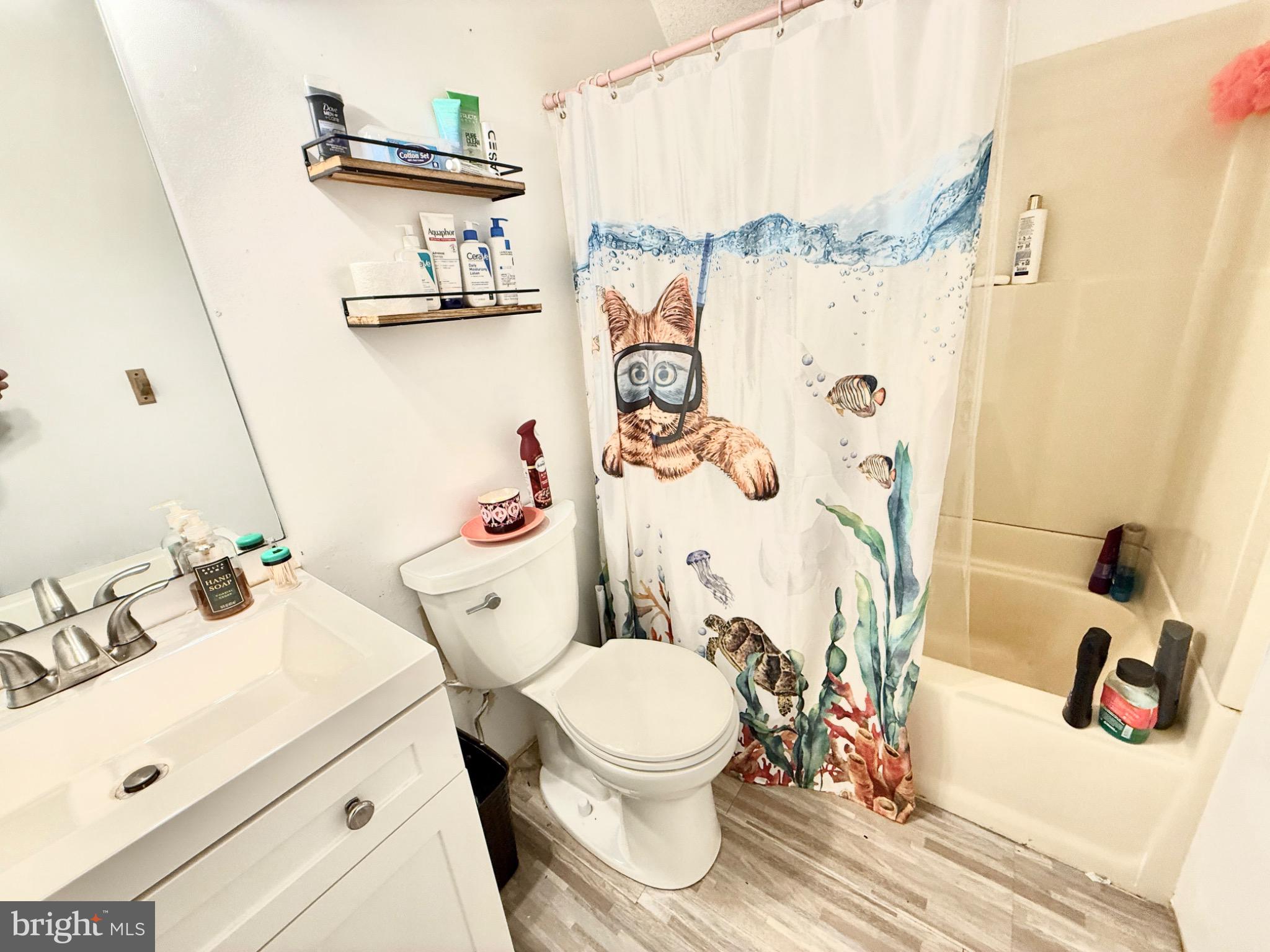 30772 River Road Laurel, DE 19956 - Photo 12 of 21 a bathroom with a sink toilet and shower