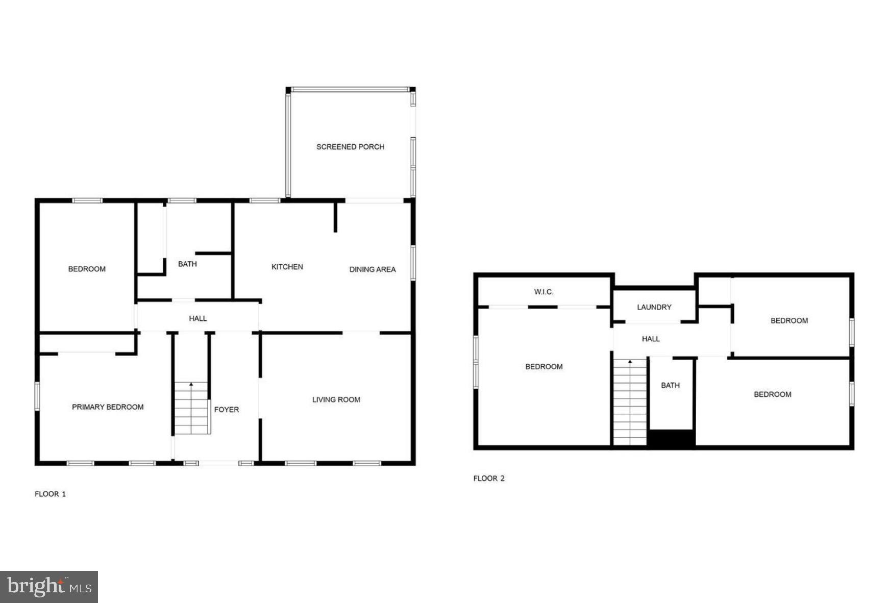 30772 River Road Laurel, DE 19956 - Photo 21 of 21 a picture of a floor plan