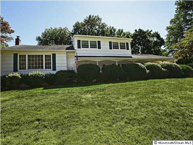 14 Crest Road Middletown, NJ 07748 - Photo 1 of 25 a view of a house with a yard