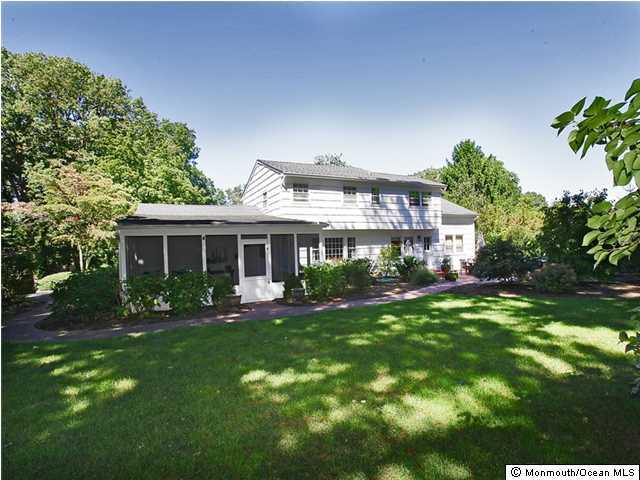 14 Crest Road Middletown, NJ 07748 - Photo 20 of 25 a front view of house with yard and green space