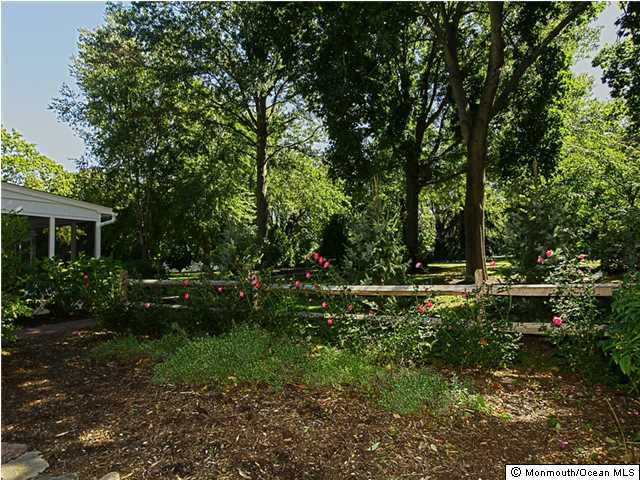 14 Crest Road Middletown, NJ 07748 - Photo 23 of 25 a view of backyard with green space