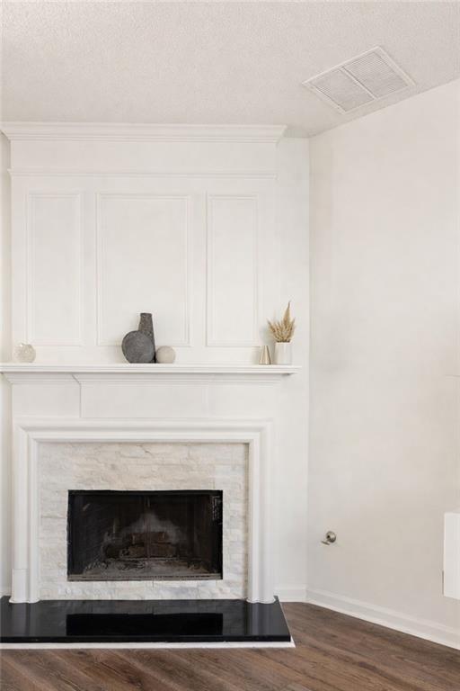 5750 Reps Trace Norcross, GA 30071 - Photo 5 of 18 a white building with a fireplace