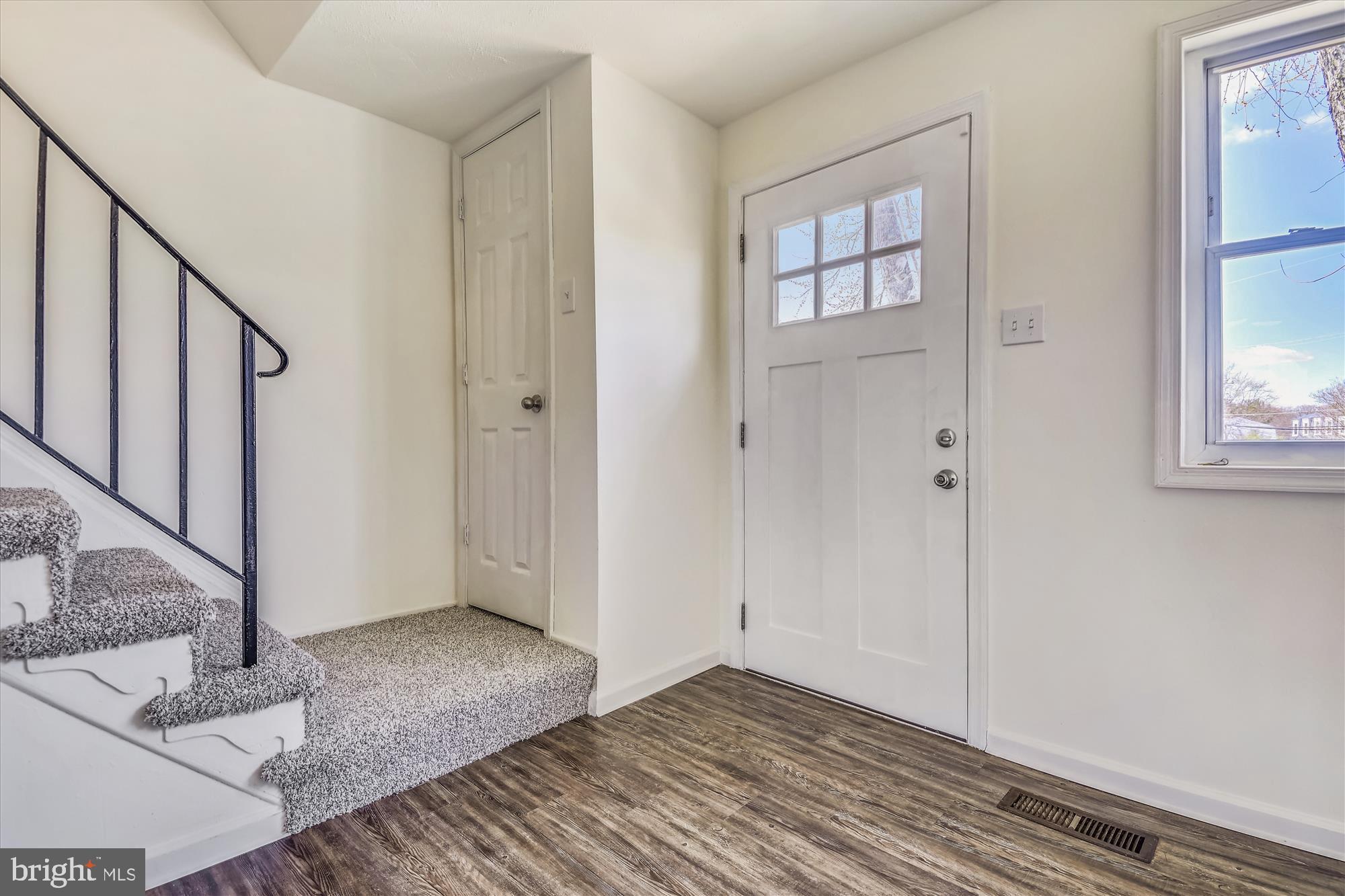 621 Kingston Road Middle River, MD 21220 - Photo 4 of 26 a view of an entryway with wooden floor
