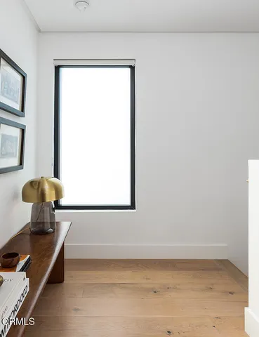 a room with a window