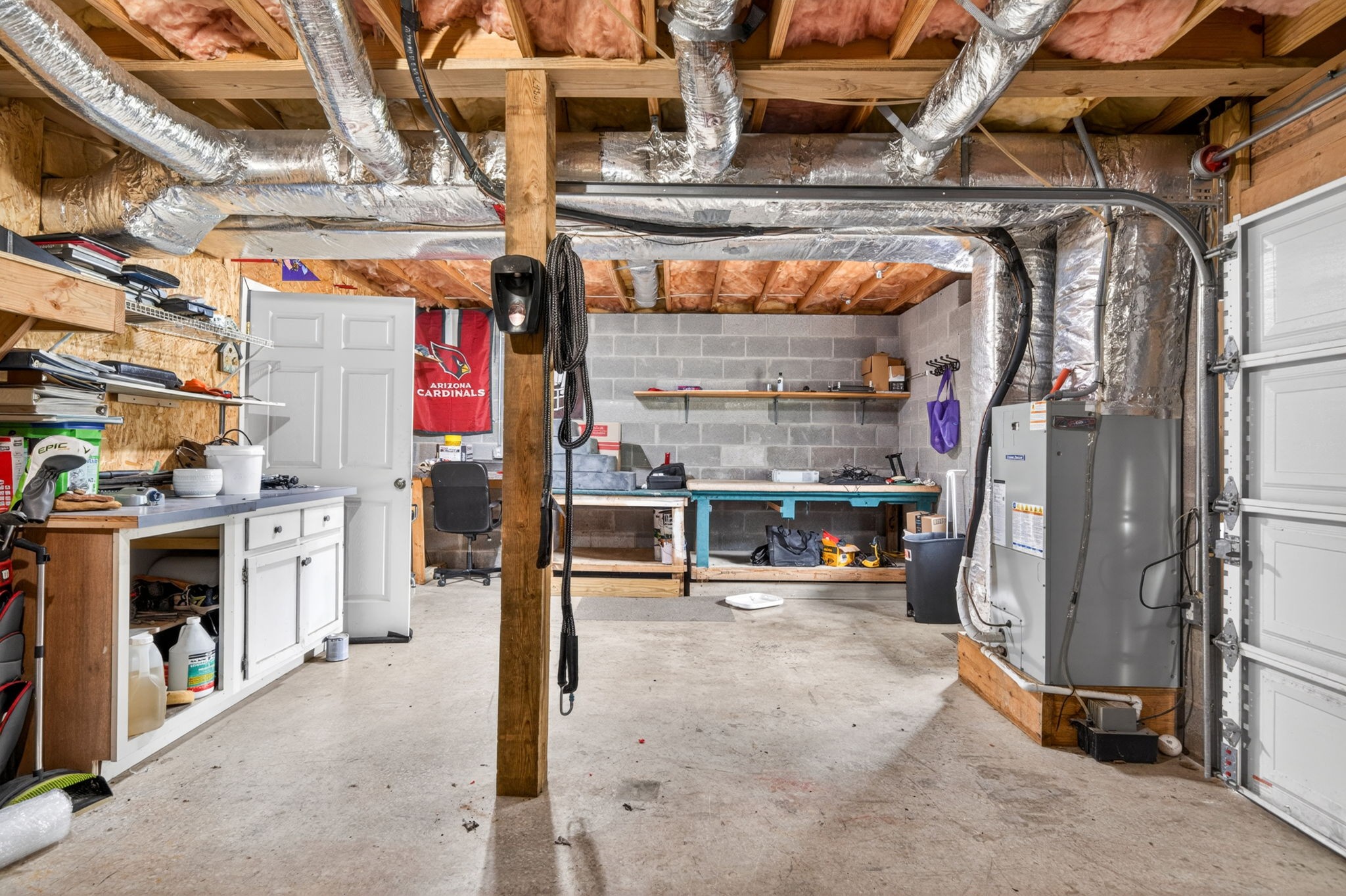 291 Poplar Point Lane Rickman, TN 38580 - Photo 31 of 41 a view of storage and utility room