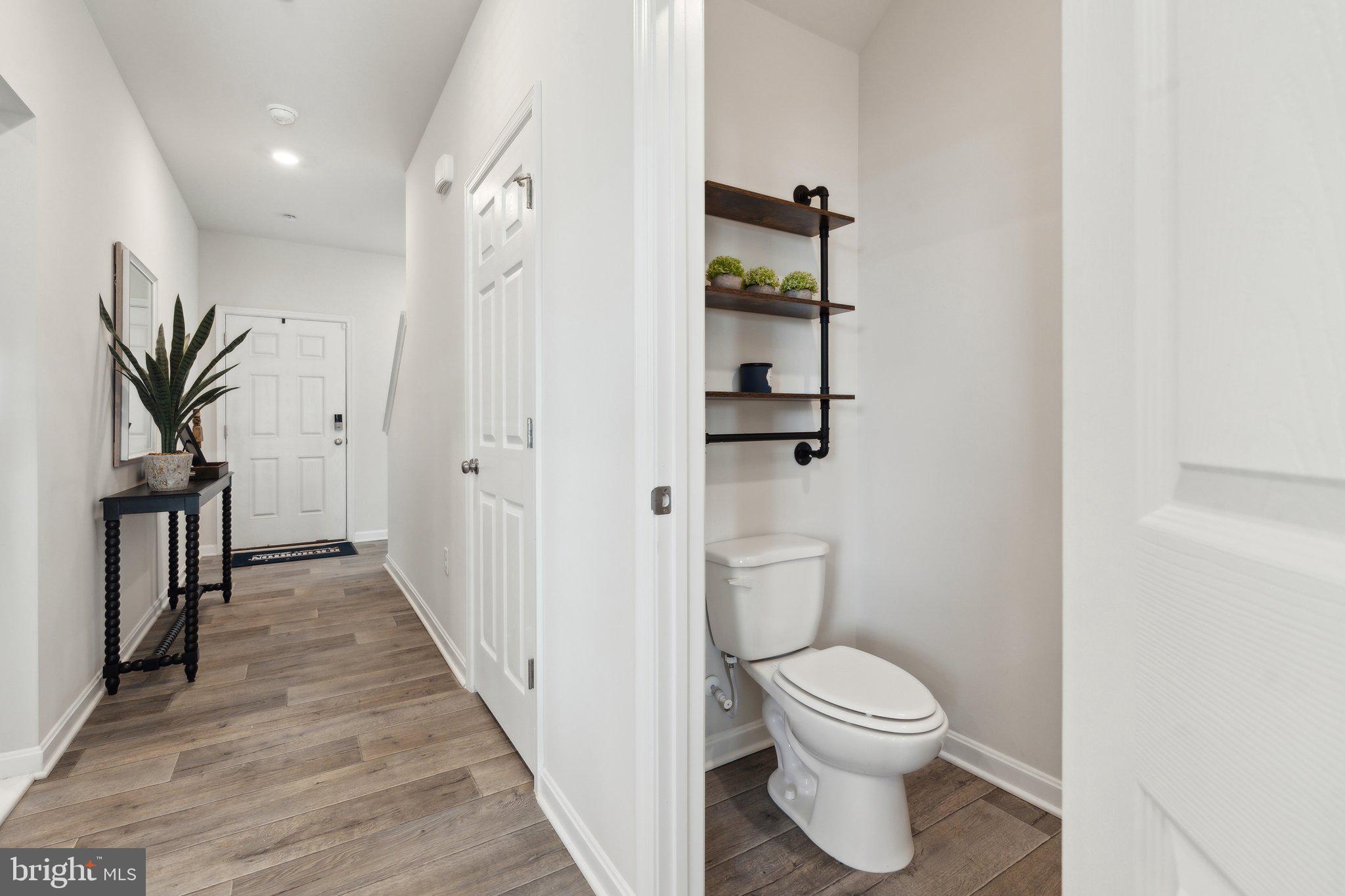 167 Rae Court Luray, VA 22835 - Photo 15 of 31 a bathroom with a toilet and a shower