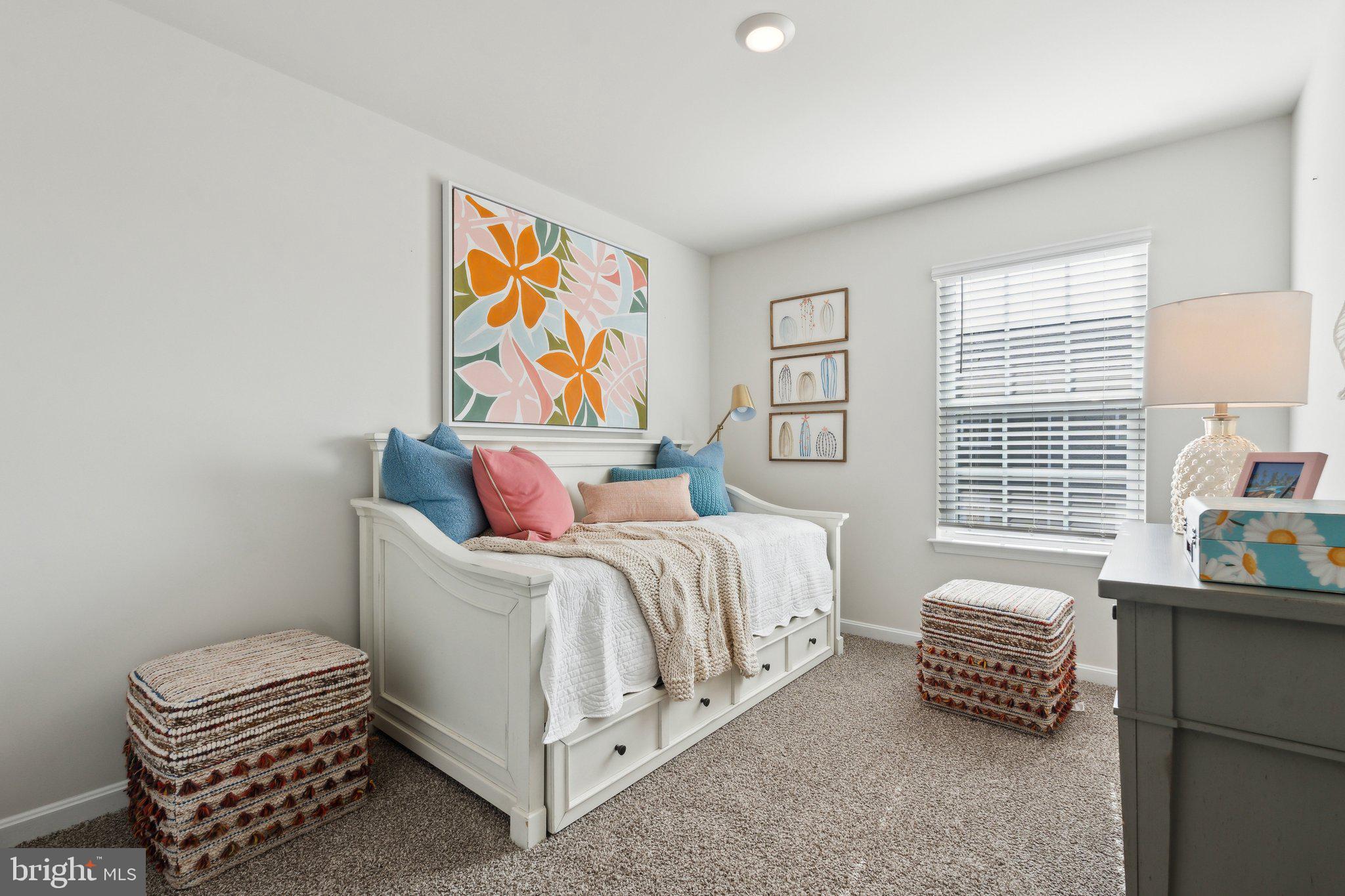 167 Rae Court Luray, VA 22835 - Photo 16 of 31 a bedroom with a bed and a couch