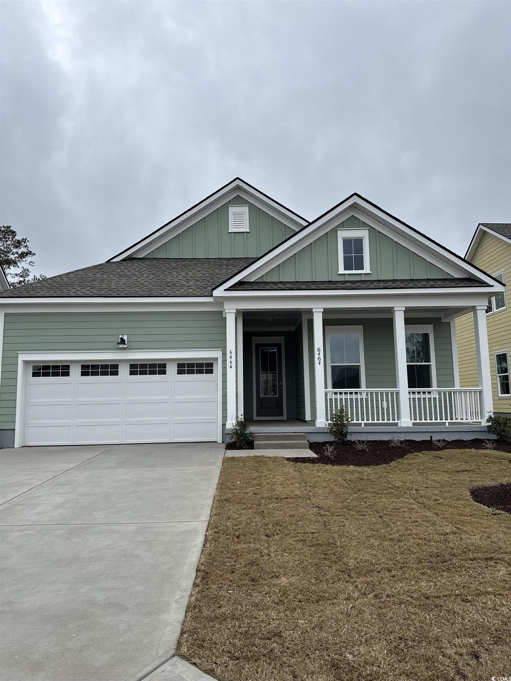 6464 Berg Street Murrells Inlet, SC 29576 - Photo 1 of 2 View of front of property featuring a front yard a