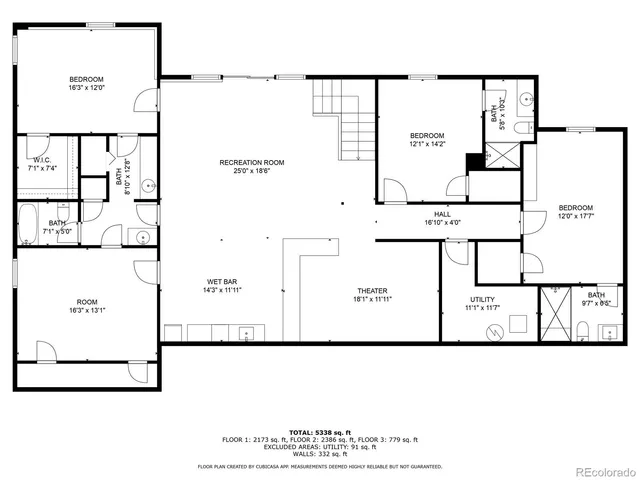 a picture of a floor plan