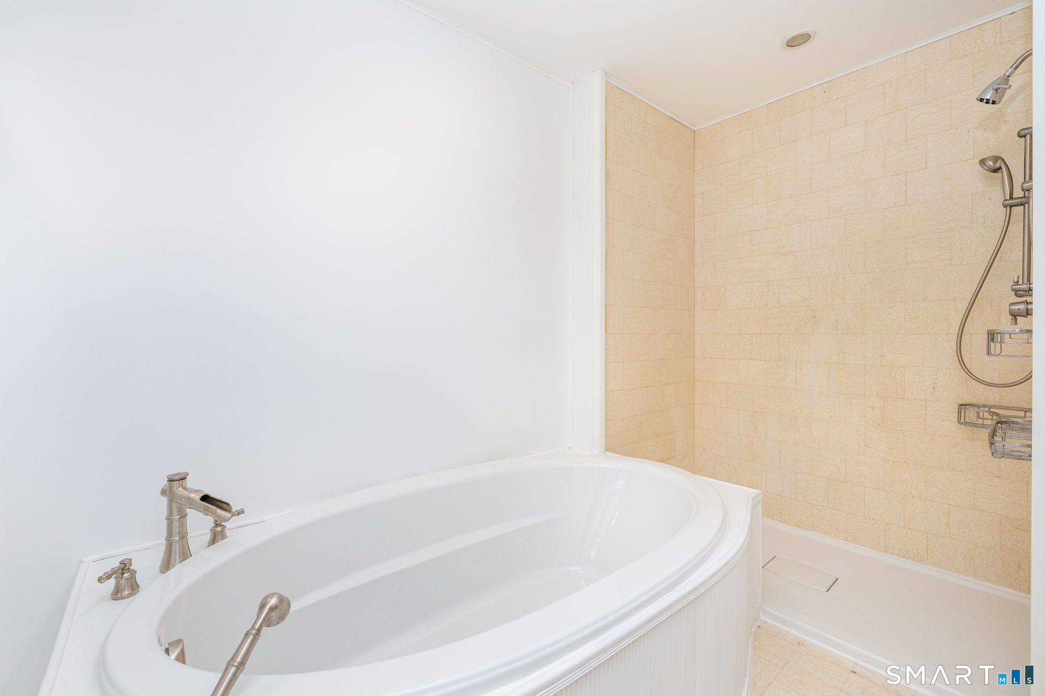 695 Spindle Hill Road Wolcott, CT 06716 - Photo 25 of 40 Ivory Granite primary bathroom.