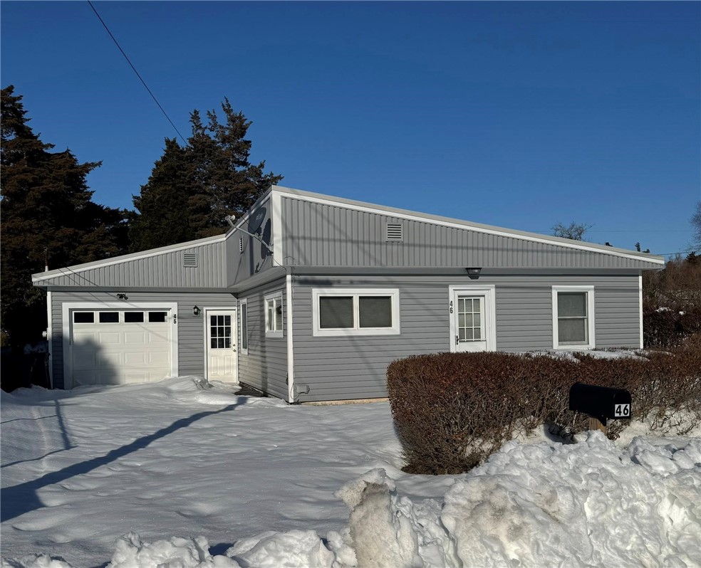 Front of house view angle 1