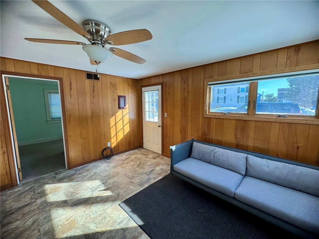 46 Salt Pond Way Westerly, RI 02891 - Photo 17 of 26 Living room view 2 and the door to bedroom number one