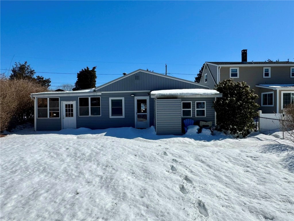 46 Salt Pond Way Westerly, RI 02891 - Photo 8 of 26 Complete view of the rear of the house