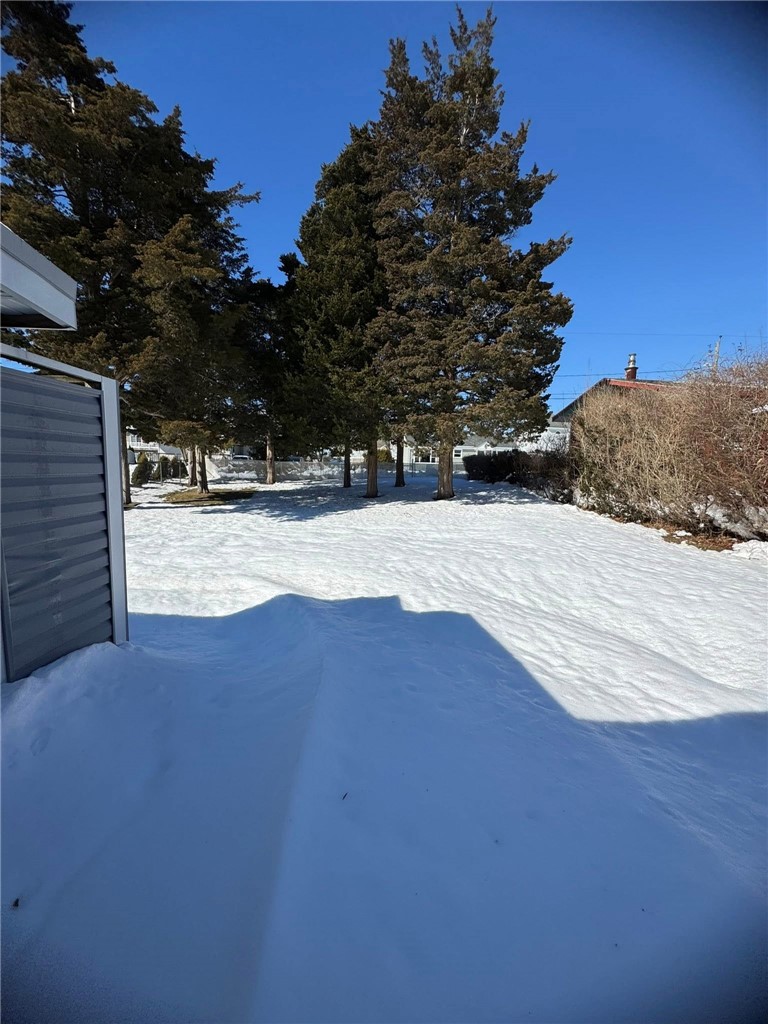 46 Salt Pond Way Westerly, RI 02891 - Photo 10 of 26 View from the rear bedroom door that leads directly into the backyard